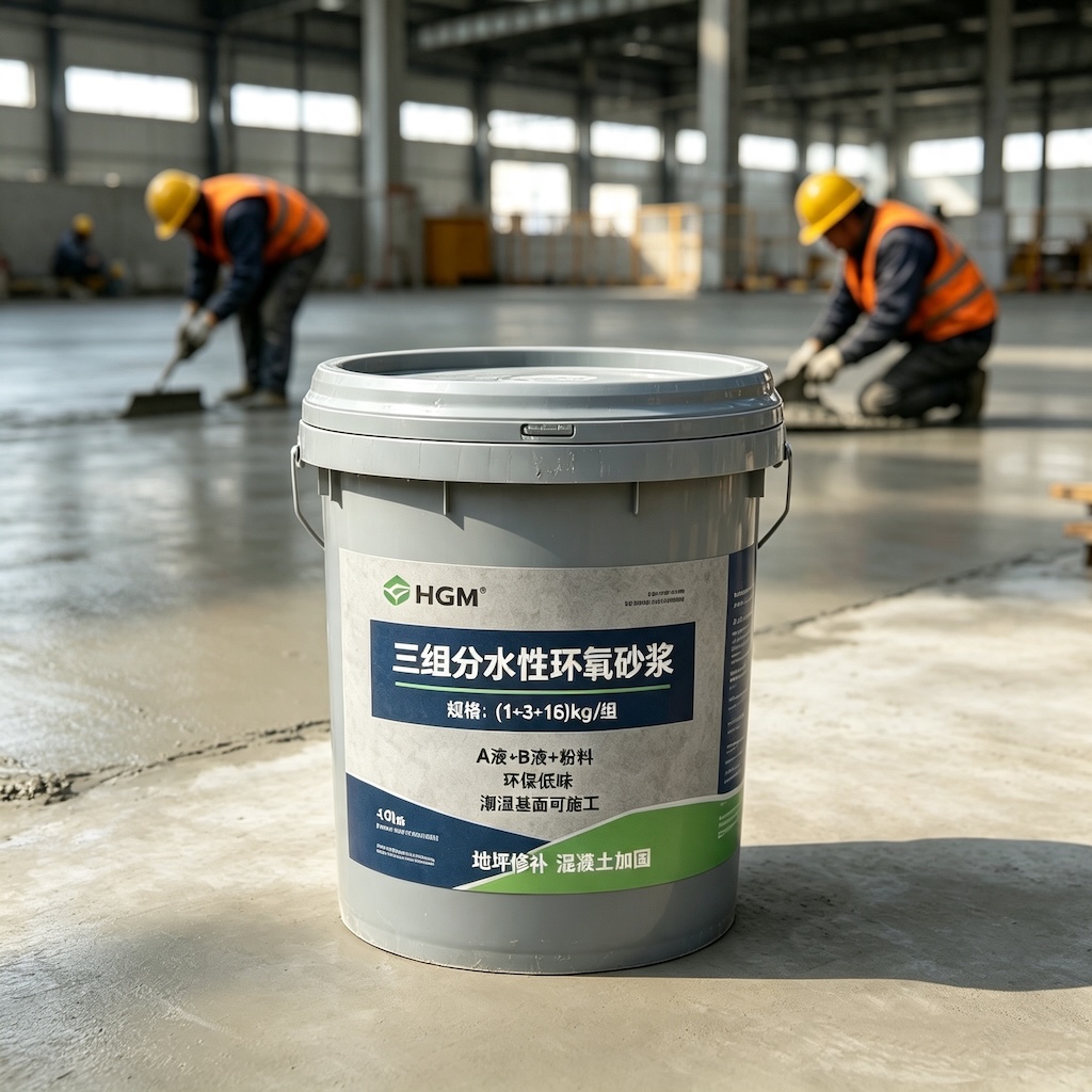 九江三组份水性环氧砂浆